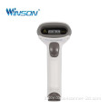 Scanner di codice a barre del contatore checkout